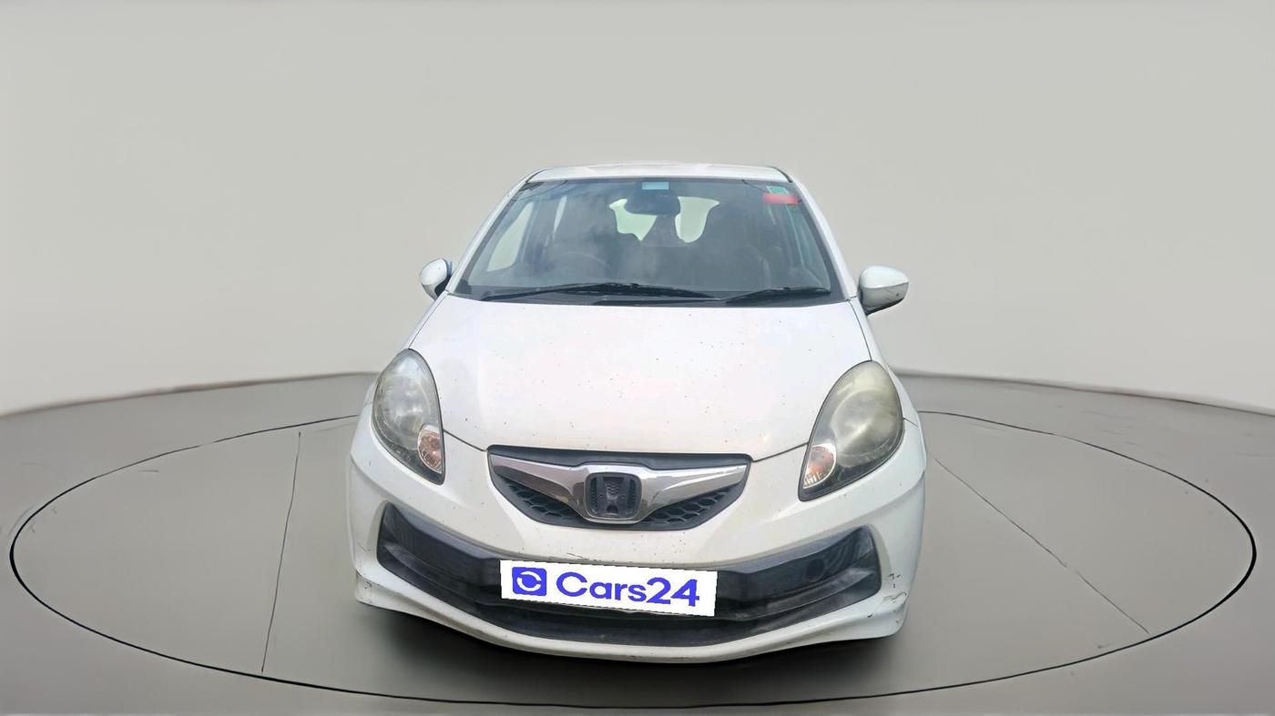 2013 Honda Brio S MT, Petrol, Manual, 54,917 km, exterior