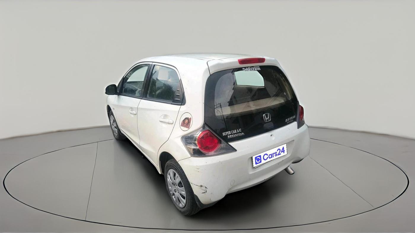 2013 Honda Brio S MT, Petrol, Manual, 54,917 km, exterior