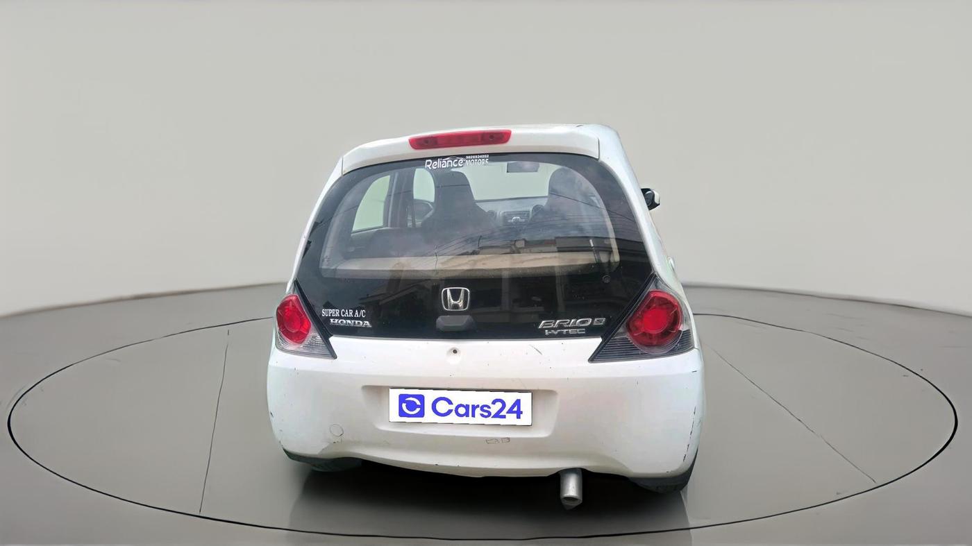 2013 Honda Brio S MT, Petrol, Manual, 54,917 km, exterior