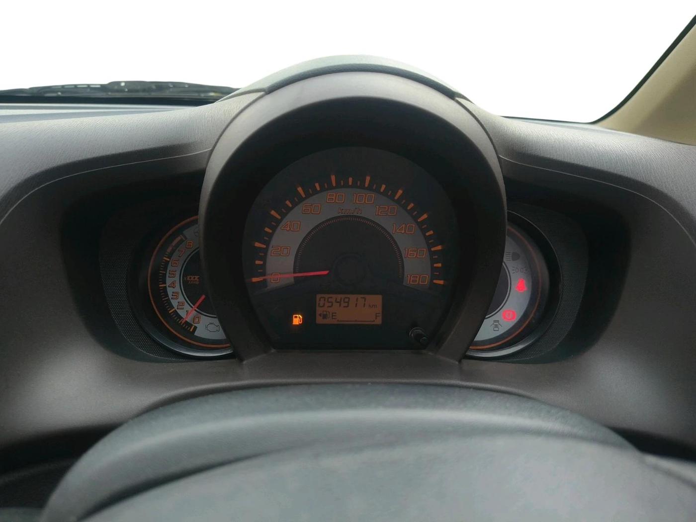 2013 Honda Brio S MT, Petrol, Manual, 54,917 km, interior