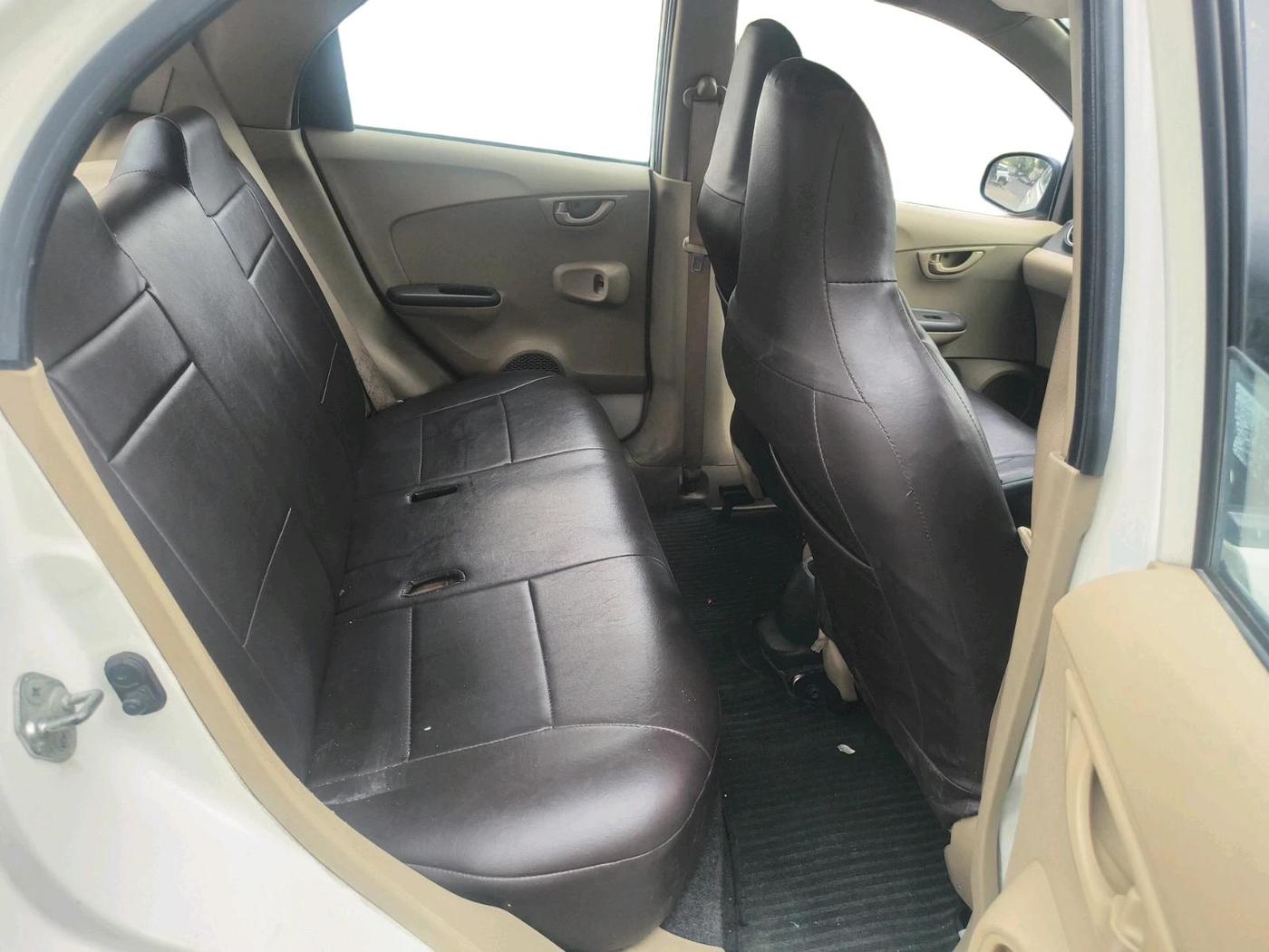 2013 Honda Brio S MT, Petrol, Manual, 54,917 km, interior