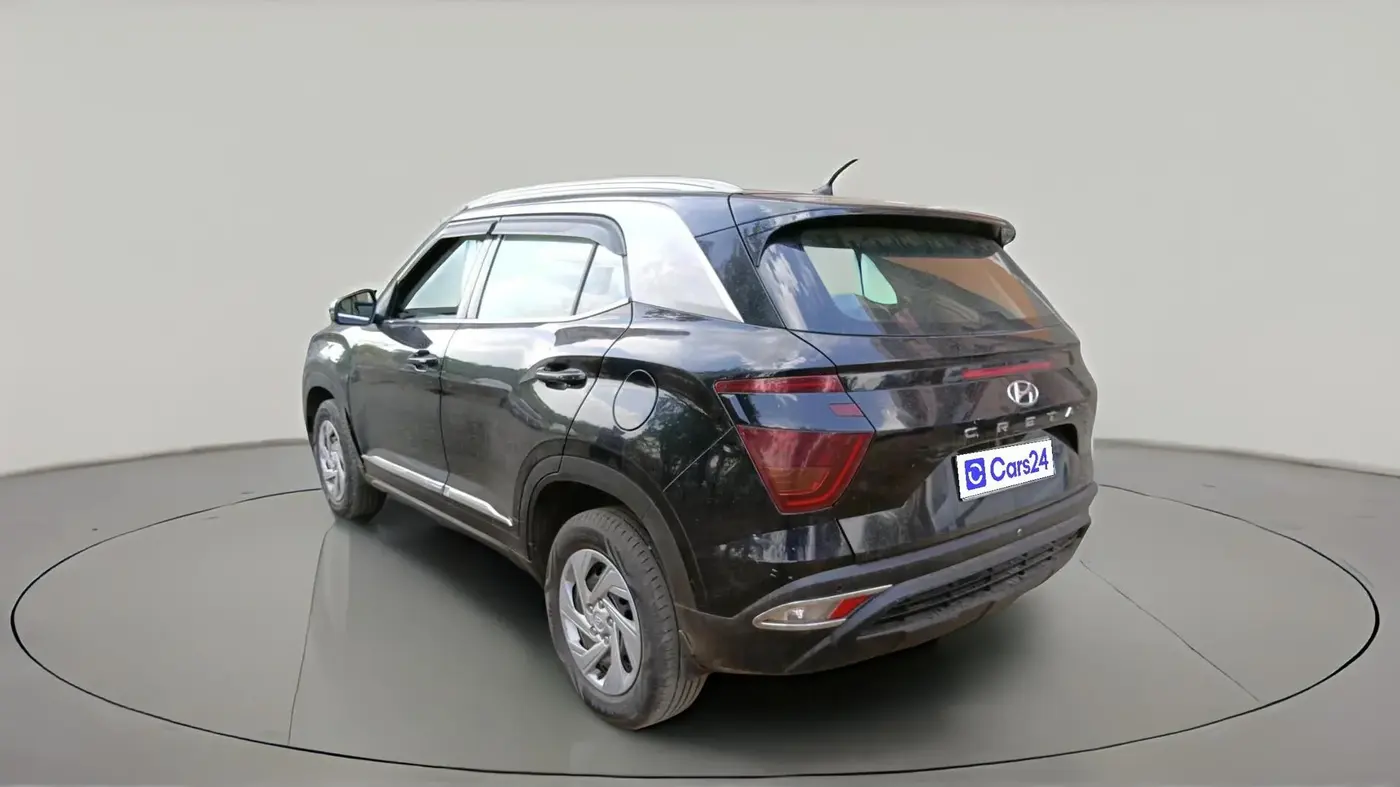 2021 Hyundai Creta E 1.5 DIESEL, Diesel, Manual, 19,035 km, exterior