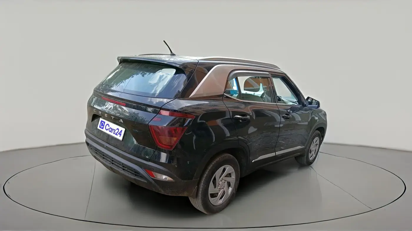 2021 Hyundai Creta E 1.5 DIESEL, Diesel, Manual, 19,035 km, exterior