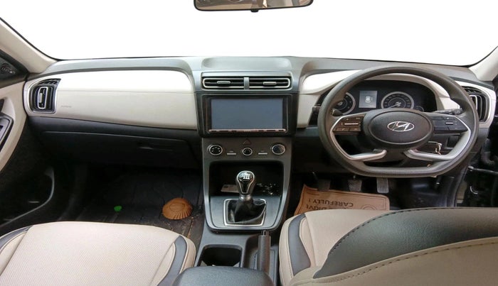 2021 Hyundai Creta E 1.5 DIESEL, Diesel, Manual, 19,035 km, interior