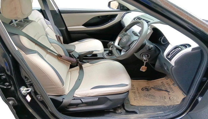 2021 Hyundai Creta E 1.5 DIESEL, Diesel, Manual, 19,035 km, interior