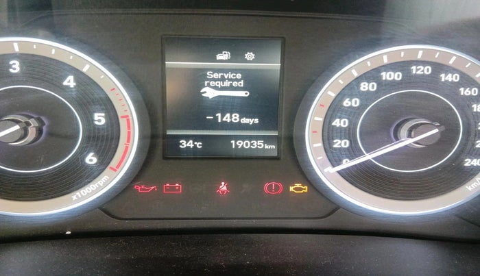 2021 Hyundai Creta E 1.5 DIESEL, Diesel, Manual, 19,035 km, interior