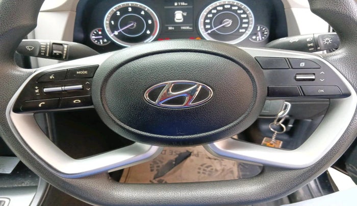2021 Hyundai Creta E 1.5 DIESEL, Diesel, Manual, 19,035 km, interior