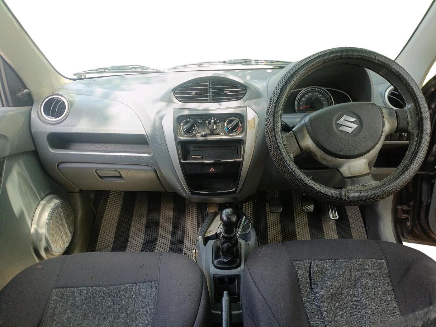2013 Maruti Alto 800 LXI, Petrol, Manual, 78,869 km, interior