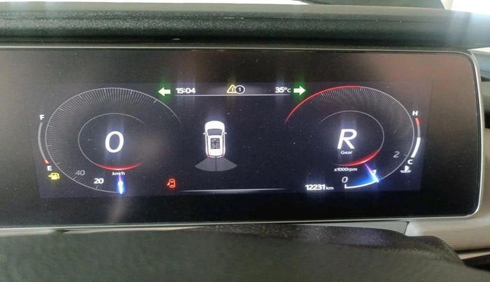 2024 Mahindra XUV700 AX 5 D MT 7 STR, Diesel, Manual, 12,231 km, interior