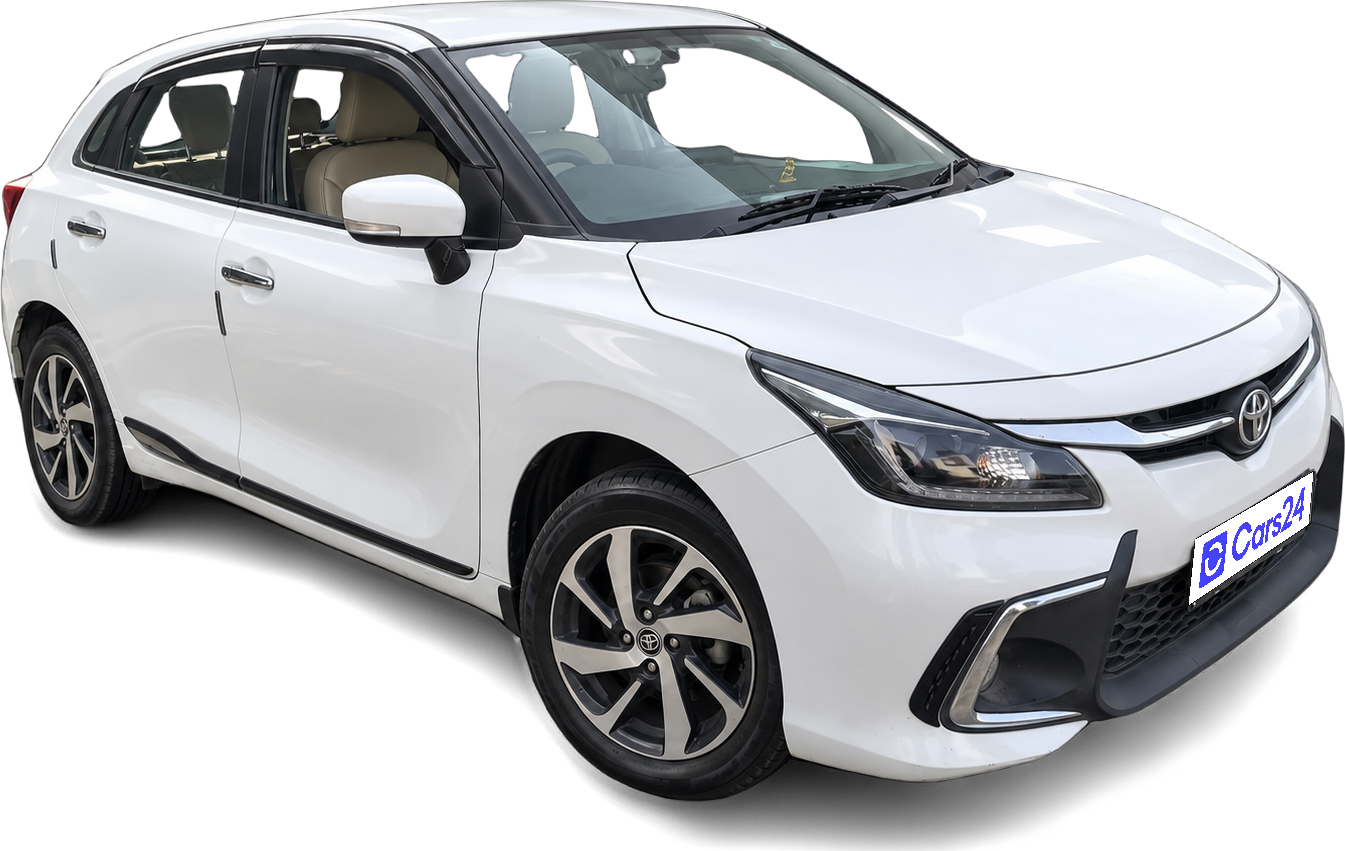 2024 Toyota Glanza - Hatchback - CNG - Manual - ₹7.51 lakh