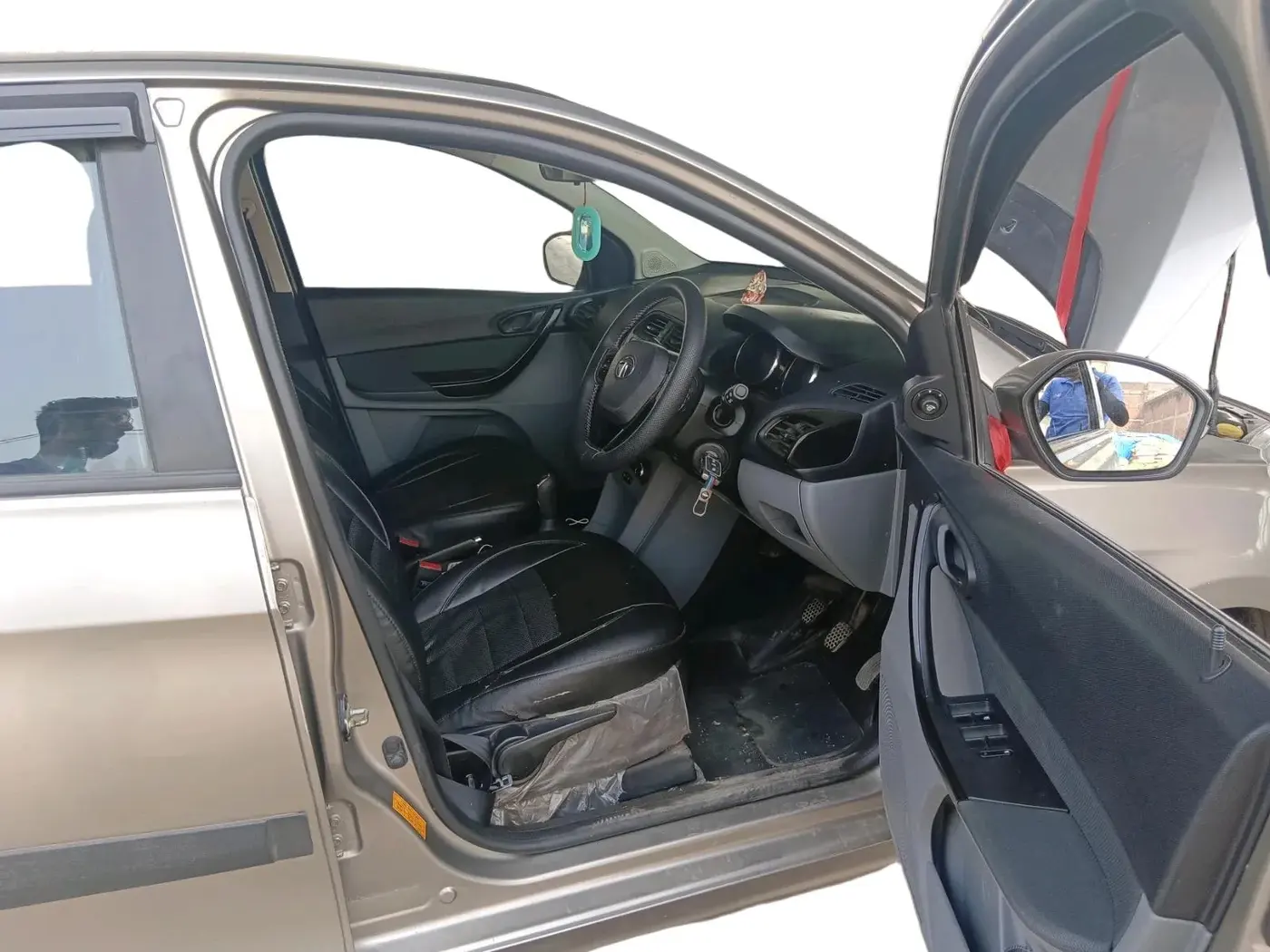 2019 Tata TIGOR XZ PETROL, Petrol, Manual, 50,000 km, interior