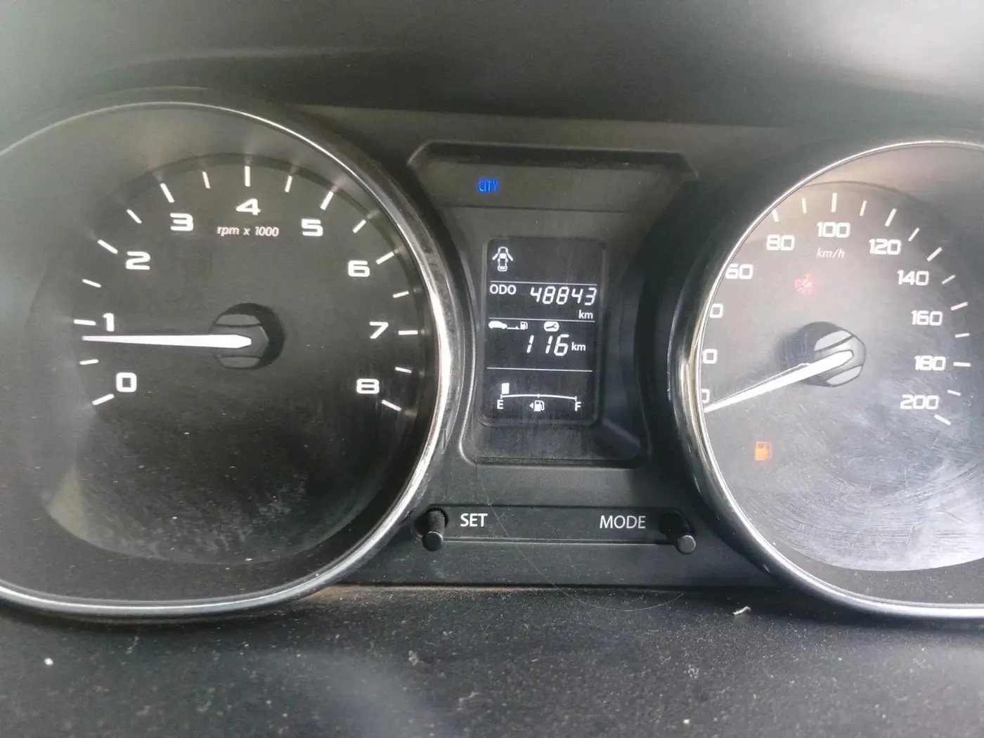 2019 Tata TIGOR XZ PETROL, Petrol, Manual, 50,000 km, interior