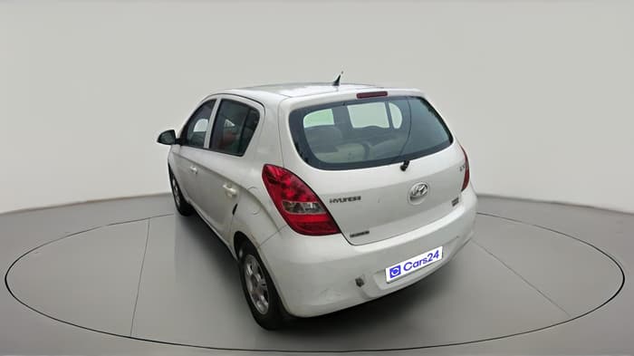2012 Hyundai i20 ASTA 1.4 CRDI, Diesel, Manual, 71,653 km, exterior