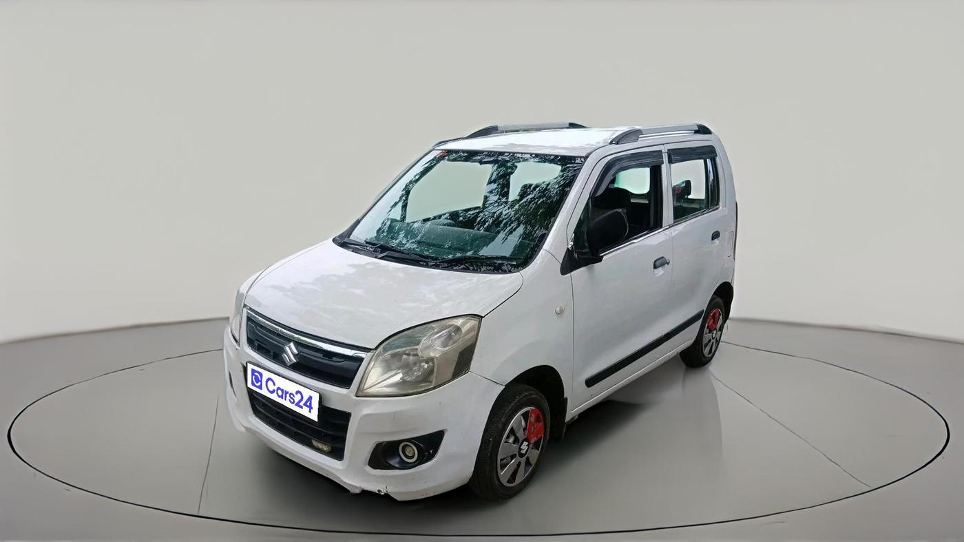 2016 Maruti Wagon R 1.0 LXI, CNG, Manual, 39,546 km, exterior