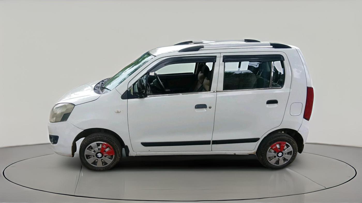2016 Maruti Wagon R 1.0 LXI, CNG, Manual, 39,546 km, exterior