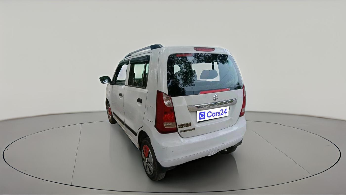 2016 Maruti Wagon R 1.0 LXI, CNG, Manual, 39,546 km, exterior