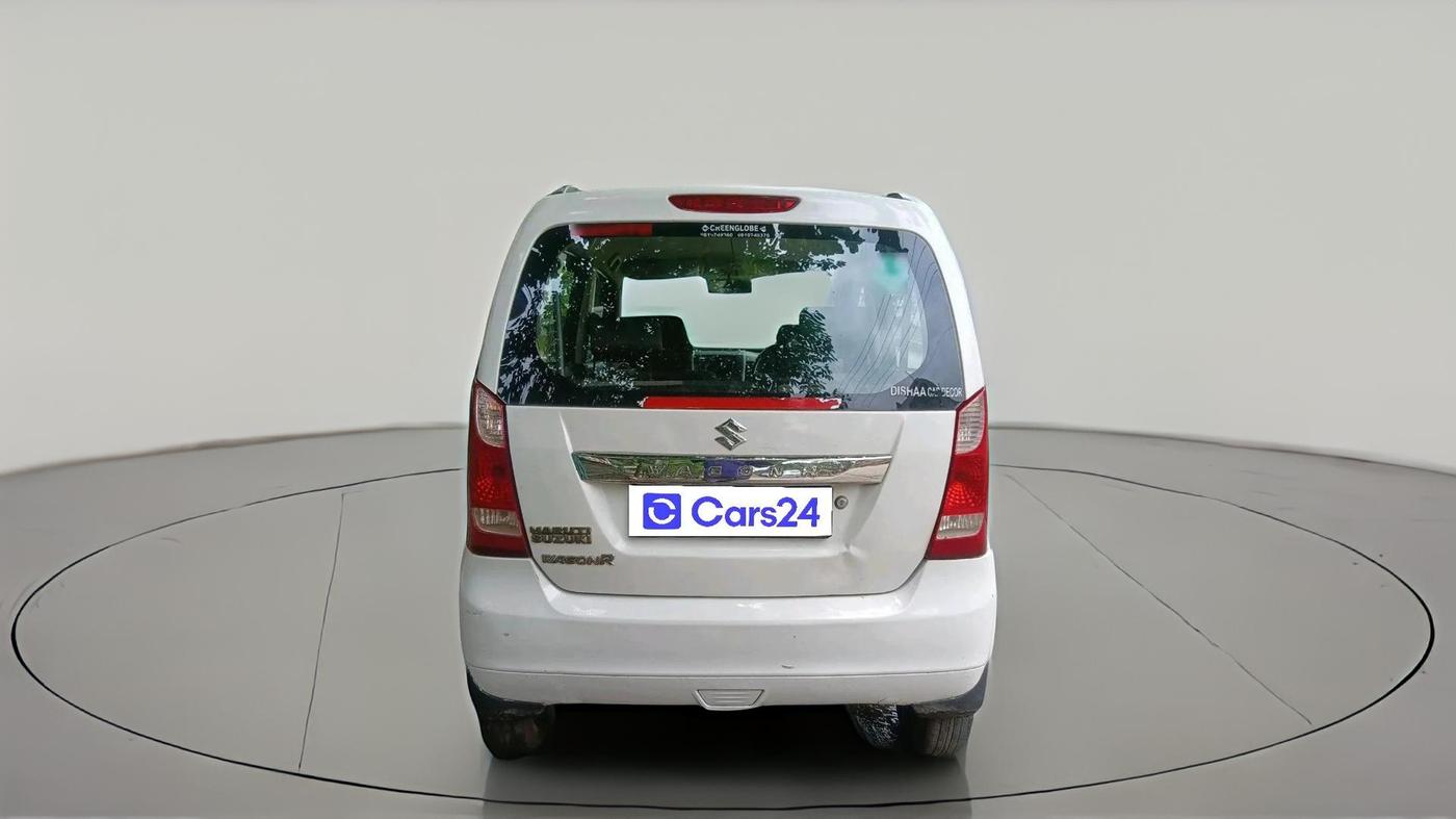 2016 Maruti Wagon R 1.0 LXI, CNG, Manual, 39,546 km, exterior
