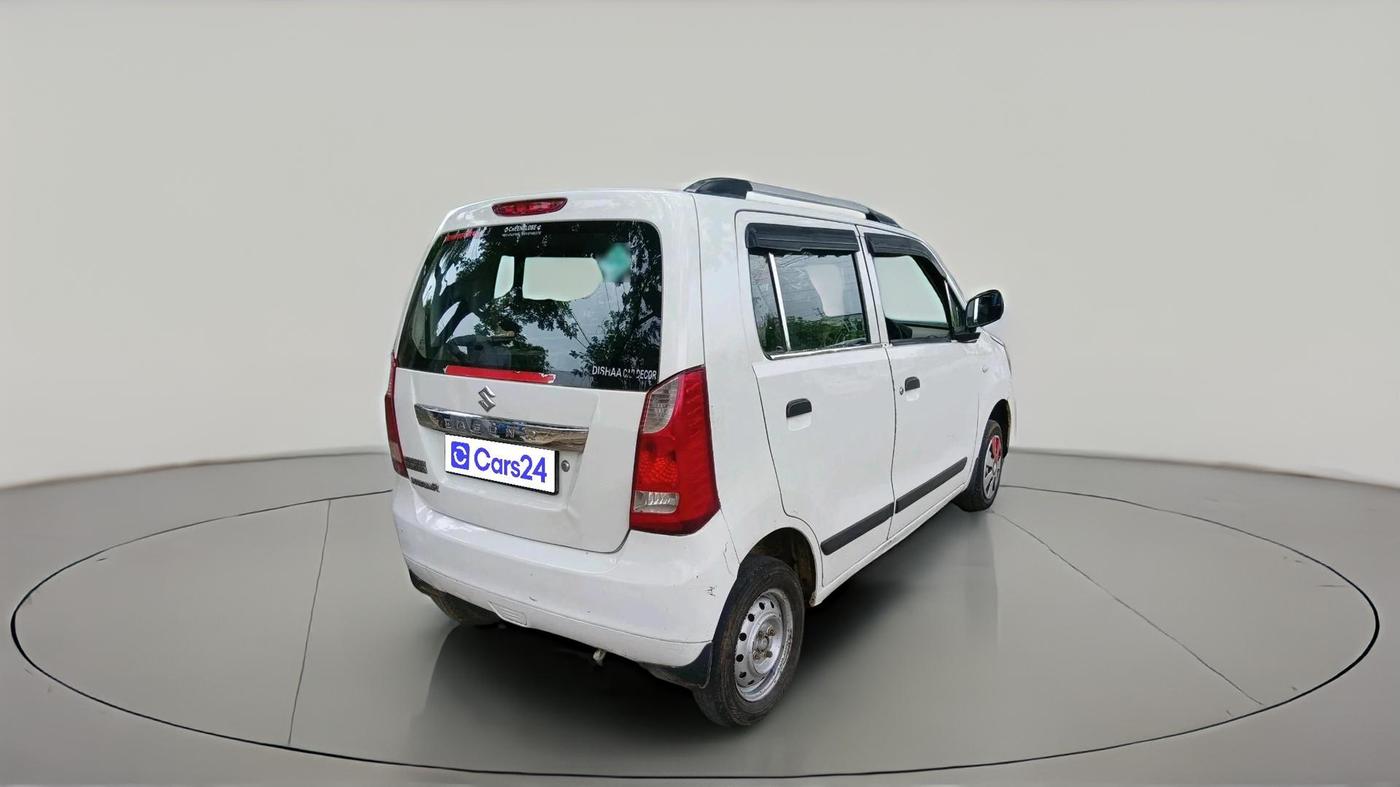 2016 Maruti Wagon R 1.0 LXI, CNG, Manual, 39,546 km, exterior
