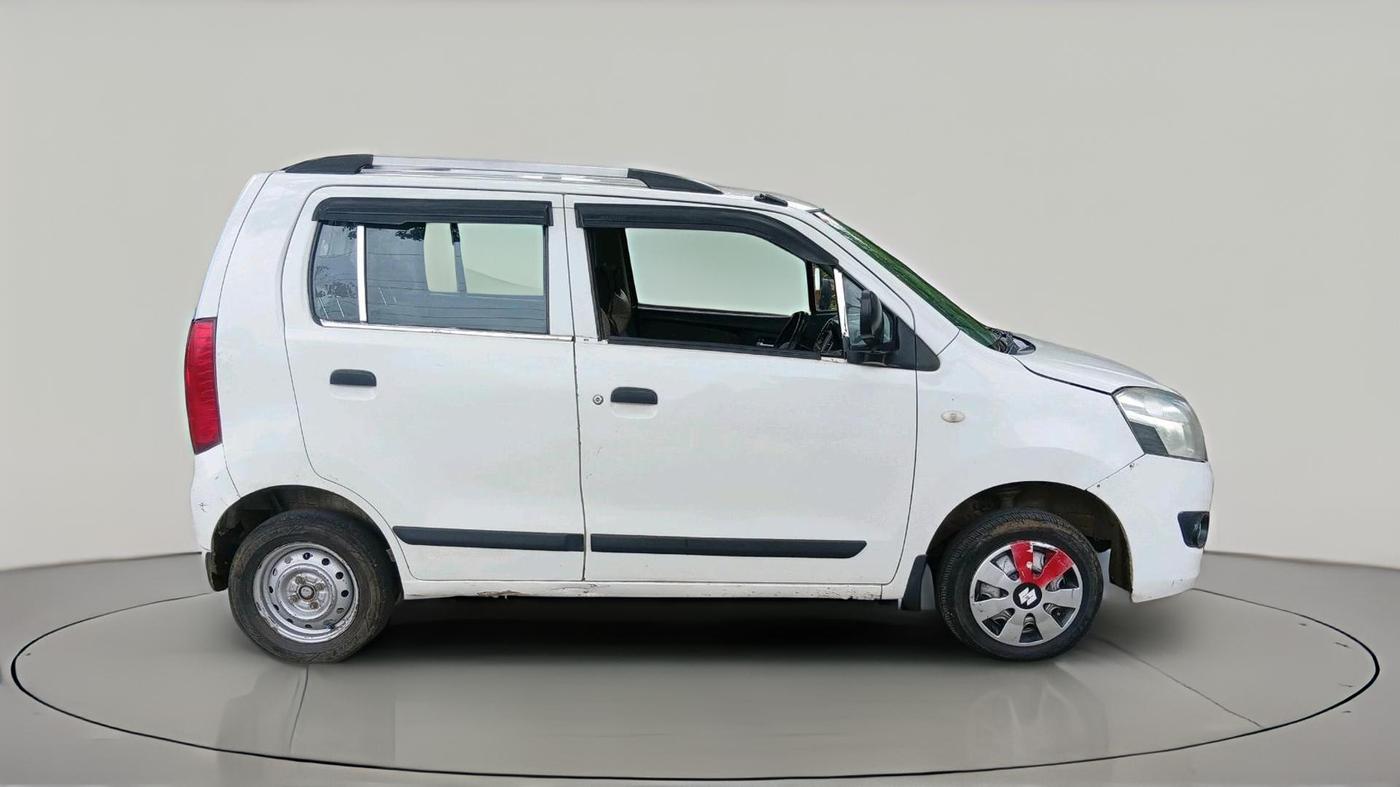 2016 Maruti Wagon R 1.0 LXI, CNG, Manual, 39,546 km, exterior