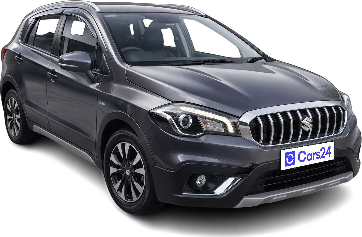 2018 Maruti S Cross - SUV - Diesel - Manual - ₹5.04 lakh