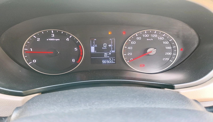 2019 Hyundai Elite i20 MAGNA PLUS 1.4 CRDI, Diesel, Manual, 96,900 km, interior