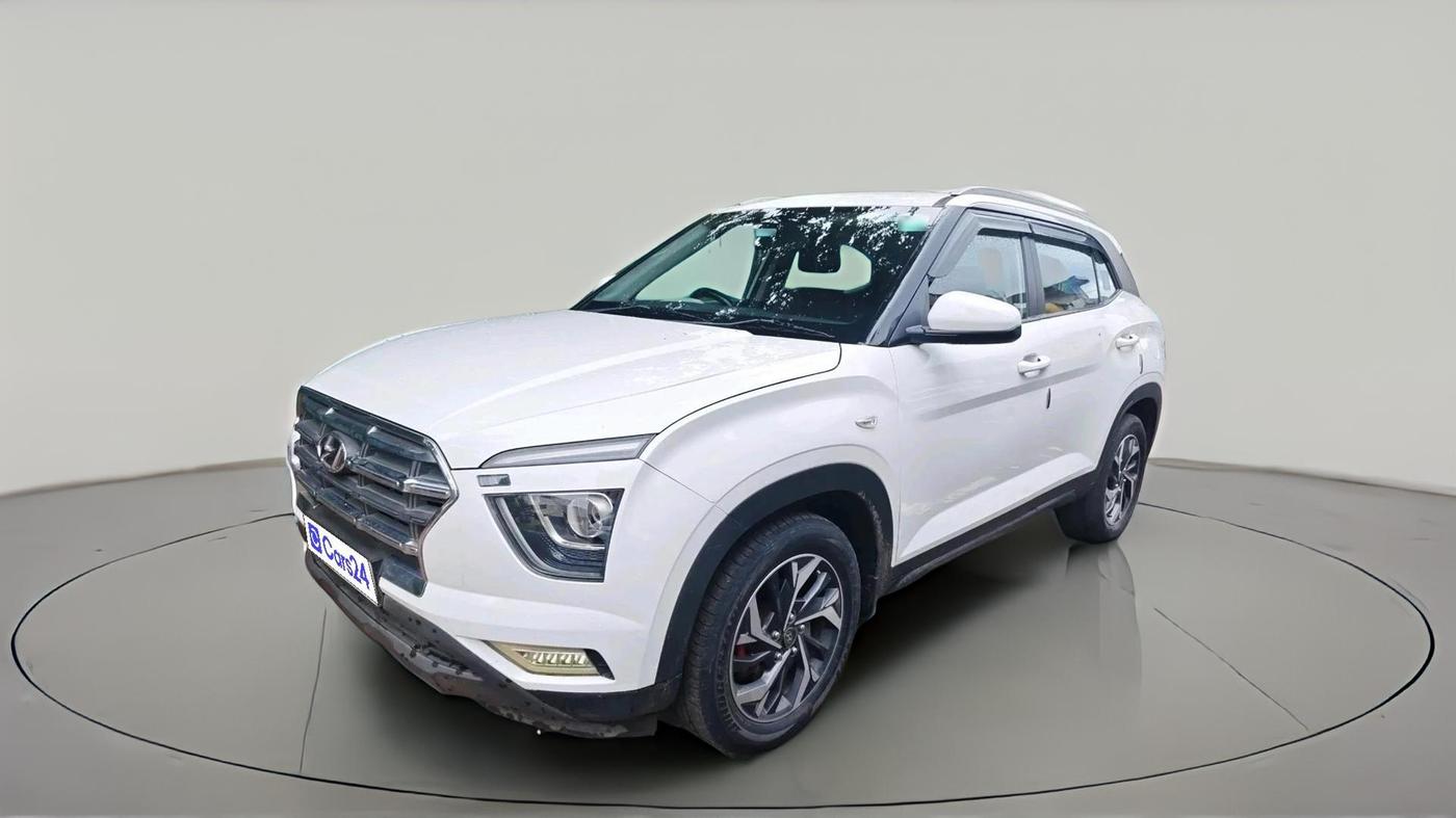 2021 Hyundai Creta E 1.5 DIESEL, Diesel, Manual, 1,02,935 km, exterior
