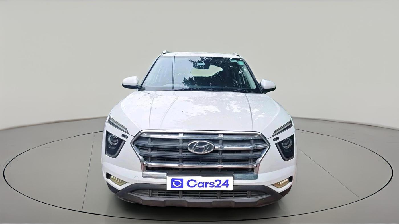 2021 Hyundai Creta E 1.5 DIESEL, Diesel, Manual, 1,02,935 km, exterior