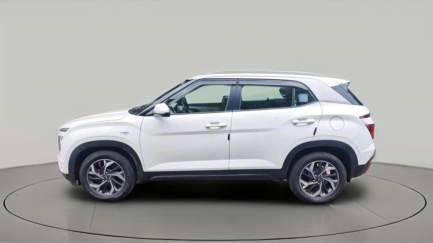 2021 Hyundai Creta E 1.5 DIESEL, Diesel, Manual, 1,02,935 km, exterior