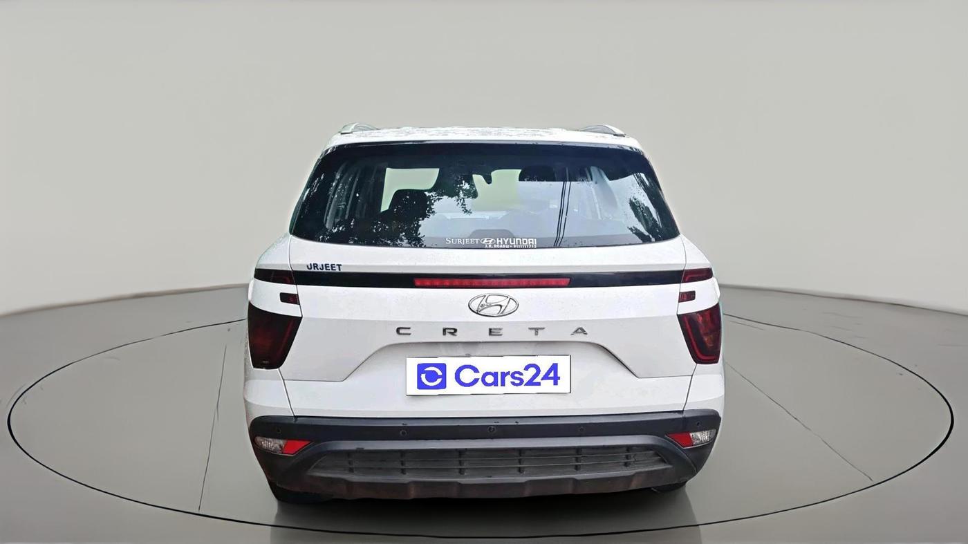 2021 Hyundai Creta E 1.5 DIESEL, Diesel, Manual, 1,02,935 km, exterior
