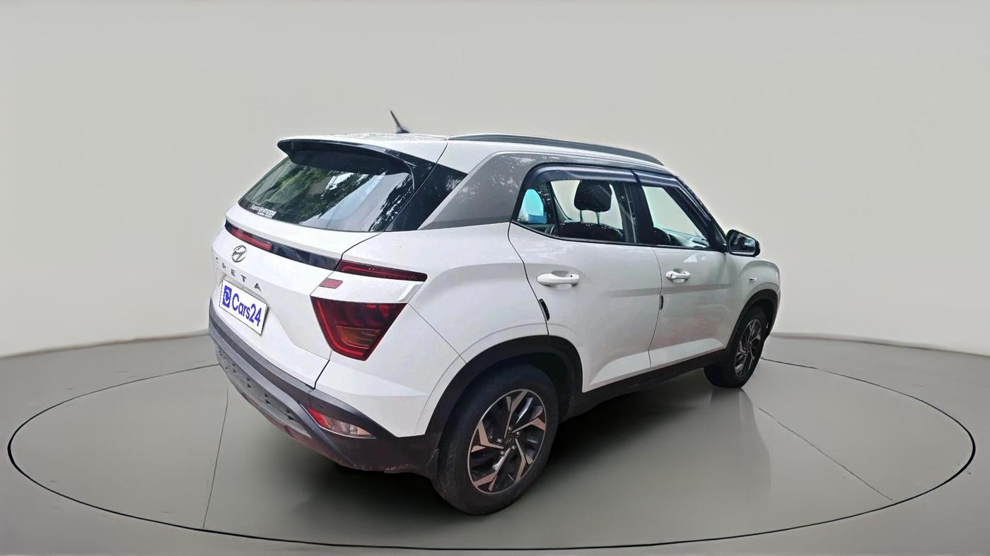 2021 Hyundai Creta E 1.5 DIESEL, Diesel, Manual, 1,02,935 km, exterior