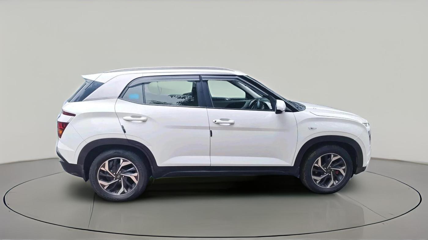 2021 Hyundai Creta E 1.5 DIESEL, Diesel, Manual, 1,02,935 km, exterior