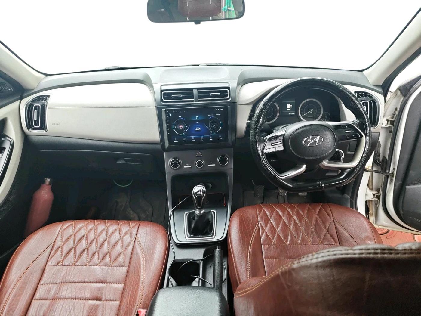 2021 Hyundai Creta E 1.5 DIESEL, Diesel, Manual, 1,02,935 km, interior