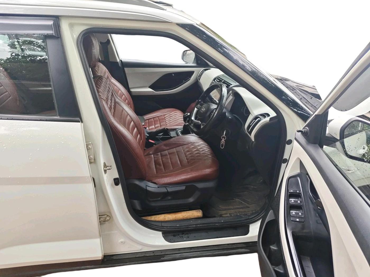2021 Hyundai Creta E 1.5 DIESEL, Diesel, Manual, 1,02,935 km, interior