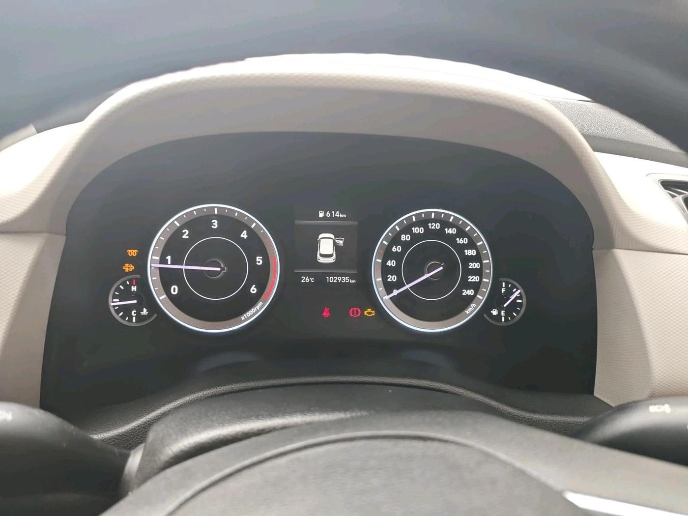 2021 Hyundai Creta E 1.5 DIESEL, Diesel, Manual, 1,02,935 km, interior