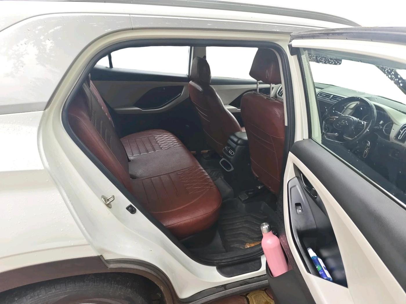 2021 Hyundai Creta E 1.5 DIESEL, Diesel, Manual, 1,02,935 km, interior