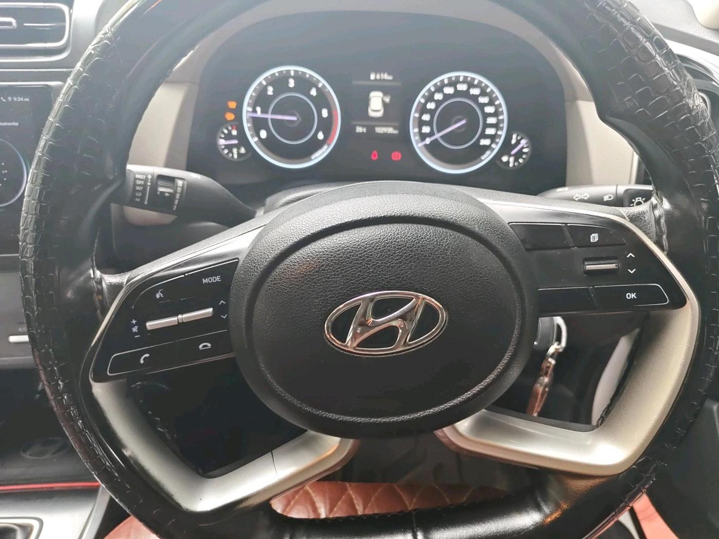 2021 Hyundai Creta E 1.5 DIESEL, Diesel, Manual, 1,02,935 km, interior