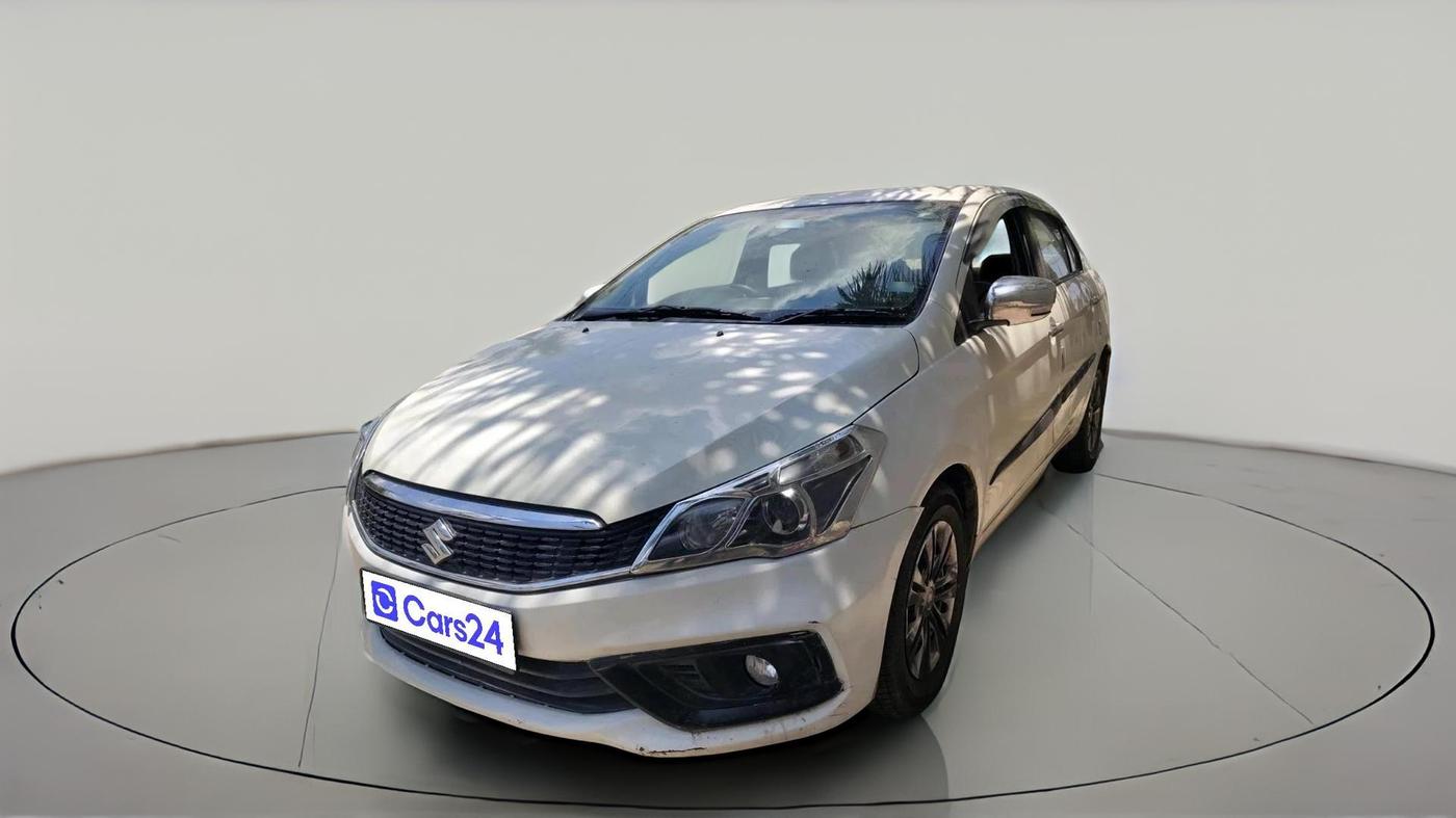 2022 Maruti Ciaz SIGMA 1.5 SHVS MT  PETROL, Petrol, Manual, 98,462 km, exterior