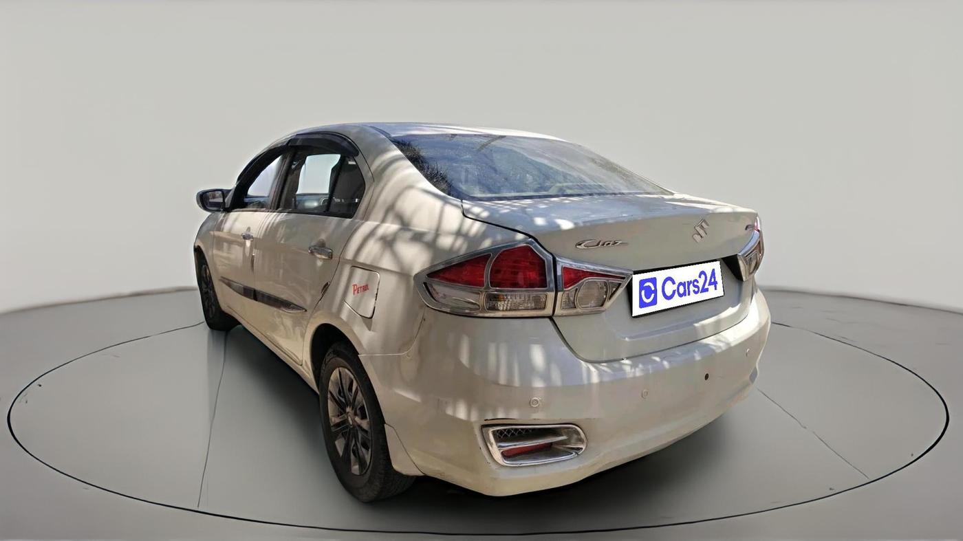 2022 Maruti Ciaz SIGMA 1.5 SHVS MT  PETROL, Petrol, Manual, 98,462 km, exterior