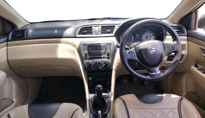 2022 Maruti Ciaz SIGMA 1.5 SHVS MT  PETROL, Petrol, Manual, 98,462 km, interior