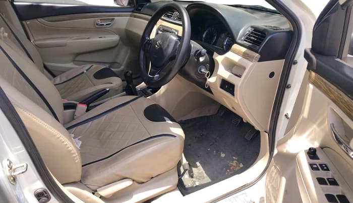 2022 Maruti Ciaz SIGMA 1.5 SHVS MT  PETROL, Petrol, Manual, 98,462 km, interior