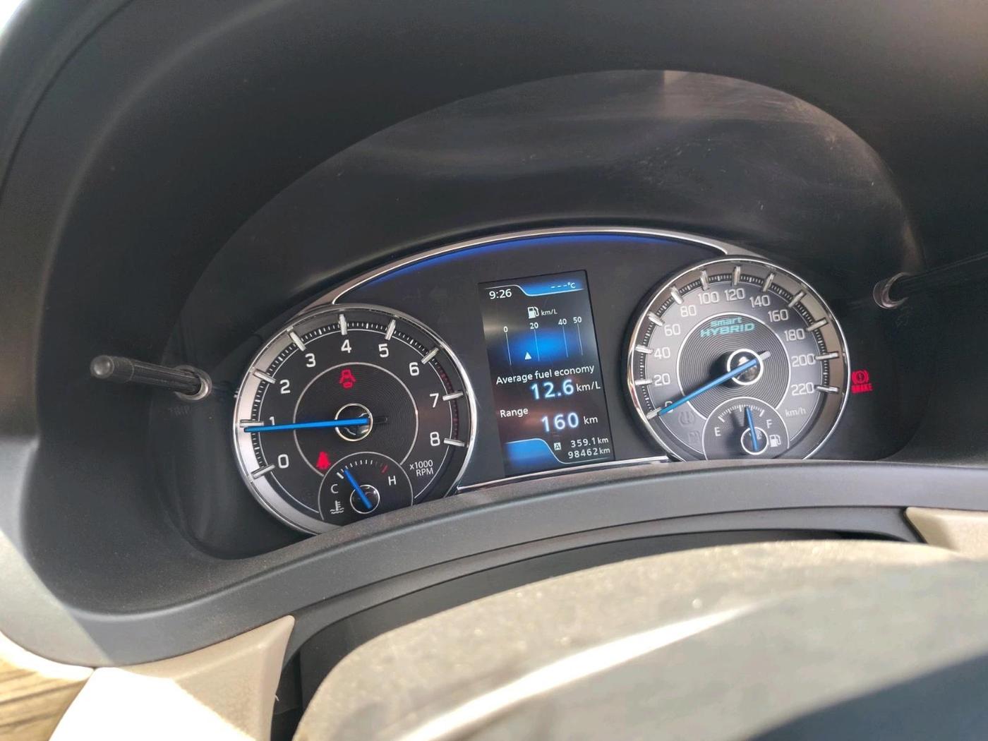 2022 Maruti Ciaz SIGMA 1.5 SHVS MT  PETROL, Petrol, Manual, 98,462 km, interior