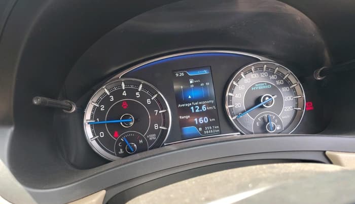 2022 Maruti Ciaz SIGMA 1.5 SHVS MT  PETROL, Petrol, Manual, 98,462 km, interior