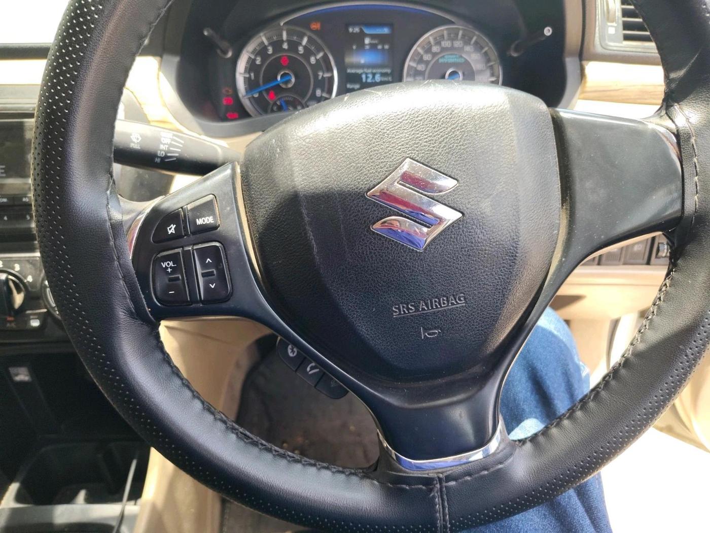 2022 Maruti Ciaz SIGMA 1.5 SHVS MT  PETROL, Petrol, Manual, 98,462 km, interior