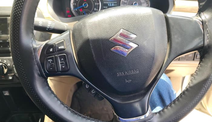 2022 Maruti Ciaz SIGMA 1.5 SHVS MT  PETROL, Petrol, Manual, 98,462 km, interior