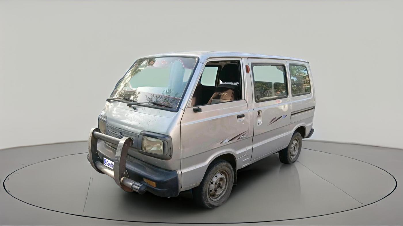 2017 Maruti OMNI E 8 STR, Petrol, Manual, 65,388 km, exterior