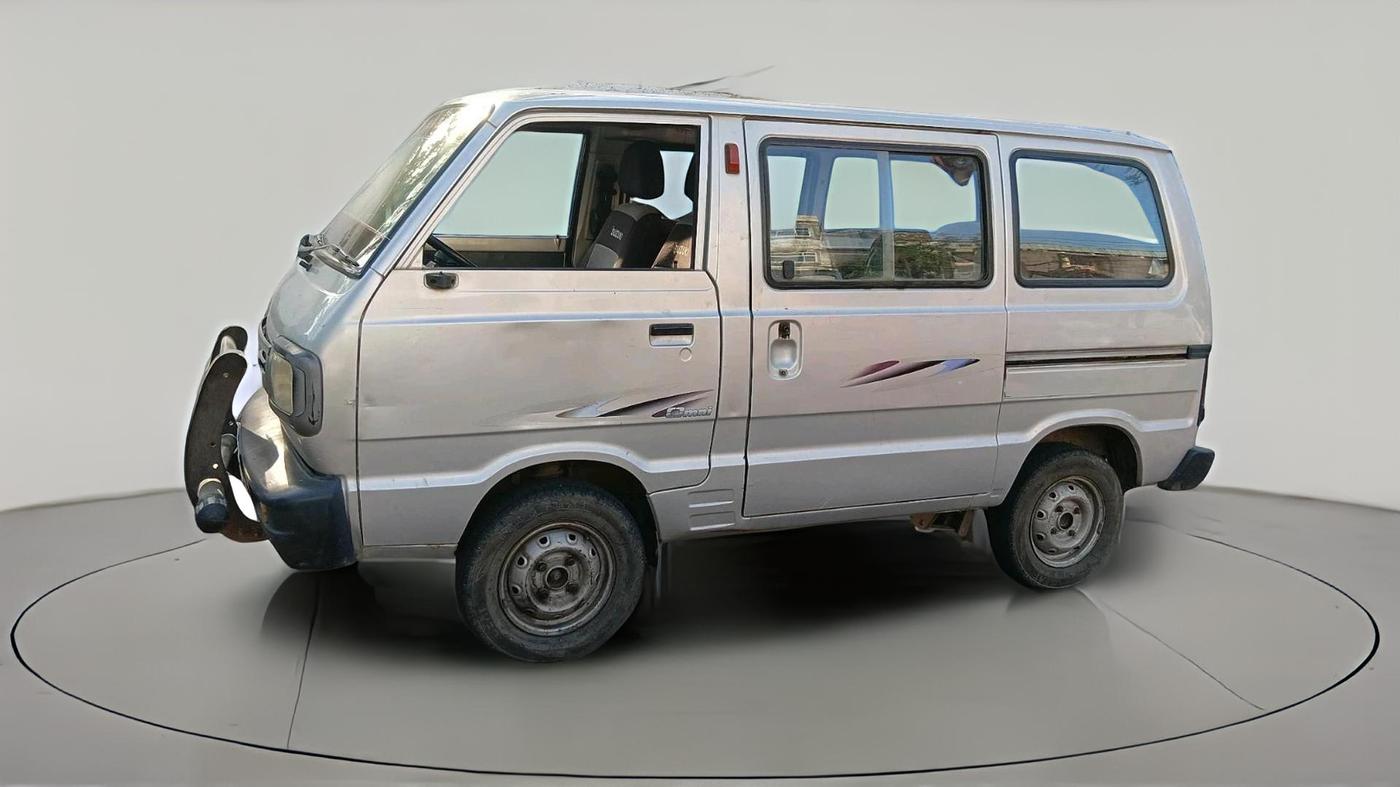 2017 Maruti OMNI E 8 STR, Petrol, Manual, 65,388 km, exterior