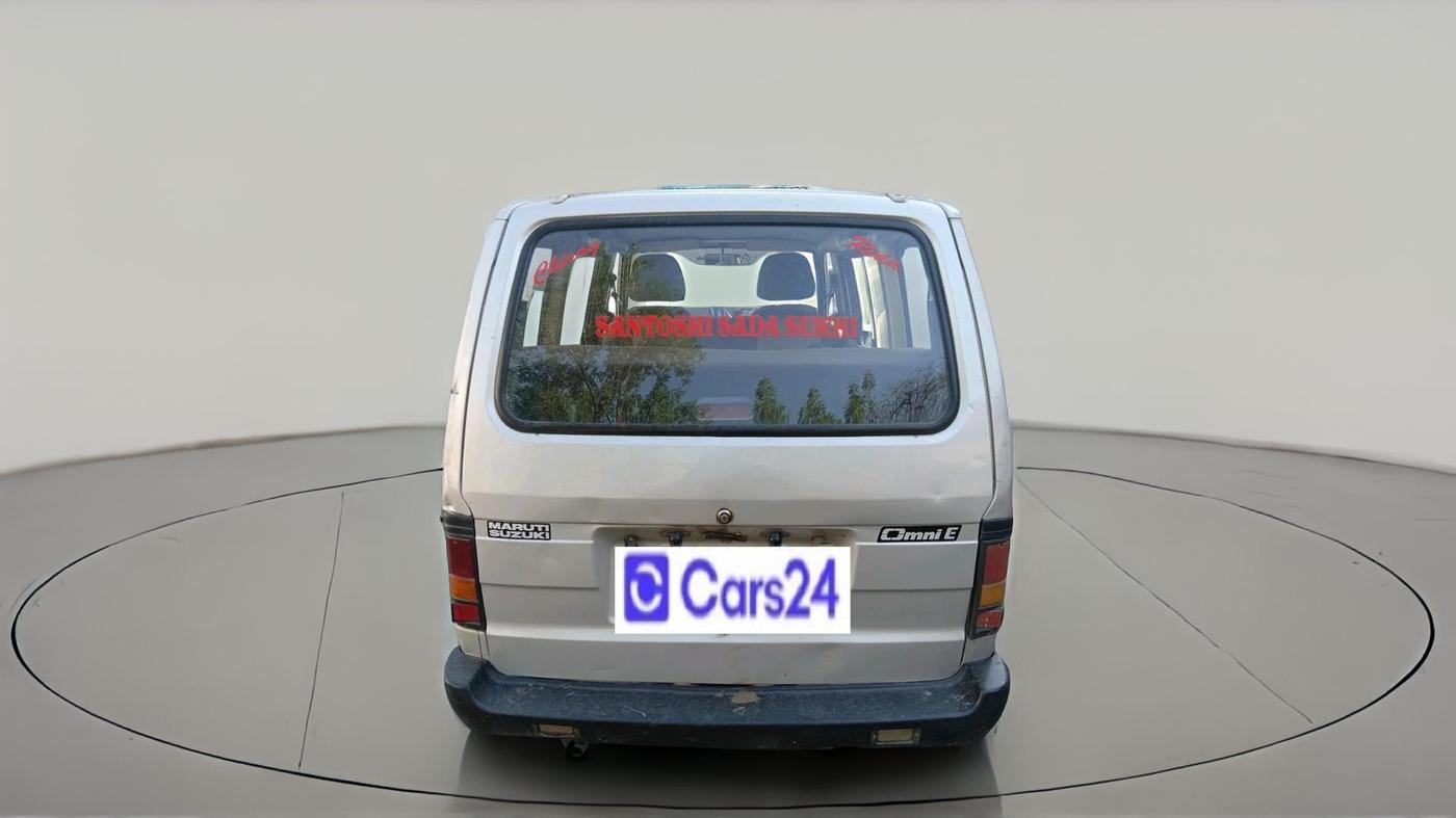 2017 Maruti OMNI E 8 STR, Petrol, Manual, 65,388 km, exterior