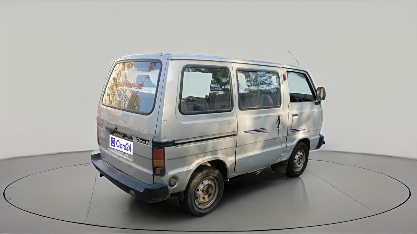 2017 Maruti OMNI E 8 STR, Petrol, Manual, 65,388 km, exterior