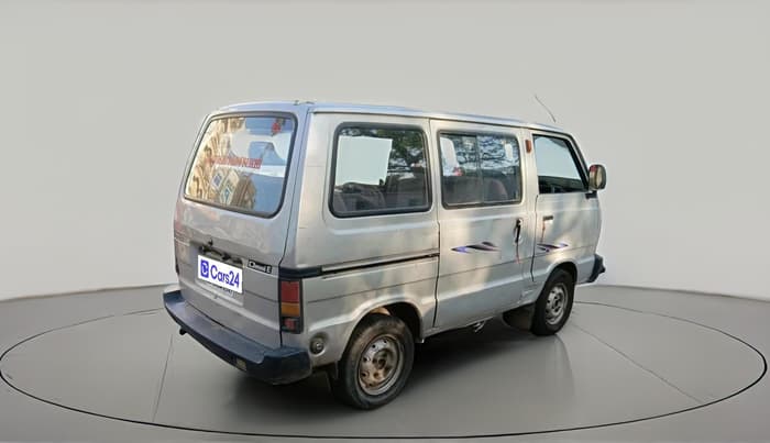 2017 Maruti OMNI E 8 STR, Petrol, Manual, 65,388 km, exterior