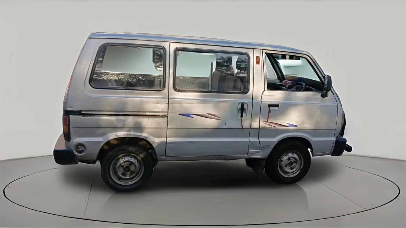 2017 Maruti OMNI E 8 STR, Petrol, Manual, 65,388 km, exterior